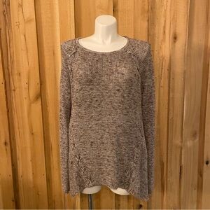 A.n.a. Women’s Multi-Color Sweater Size XL